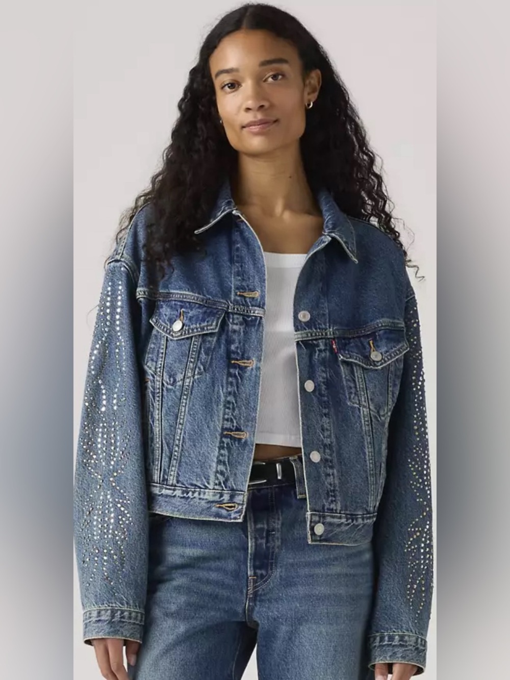 NWT-Levi's® Premium
SHRUNKEN '90S TRUCKER JACKET Size Small - Picture 7 of 16
